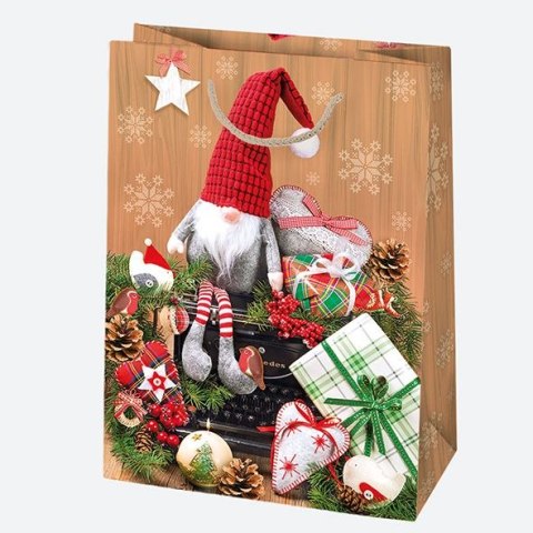 Torba prezentowa [mm:] 340x480x 130 Pol-mak