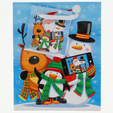 Torba prezentowa torebka laminowana Panorama (PL1)