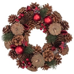 Wianek świąteczny 30cm Home And Garden (5315)
