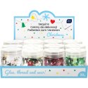 Cekiny CHRISTMAS 30G mix 30g Interdruk