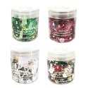 Cekiny CHRISTMAS 30G mix 30g Interdruk