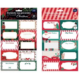 Etykieta samoprzylepna CHRISTMAS 5902277354211 Interdruk (20 sztuk)