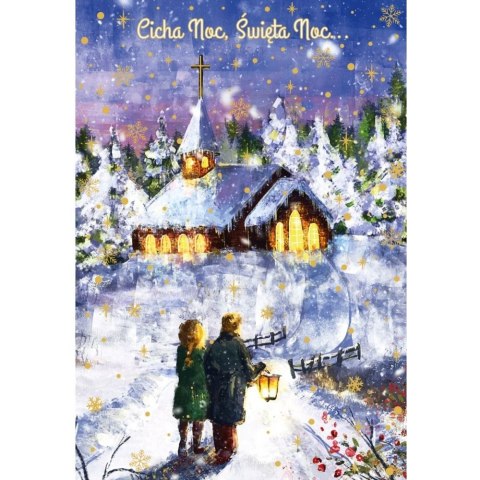 Kartka składana BN 20 KOSCIÓŁEK B6 Henry (5907465662703)