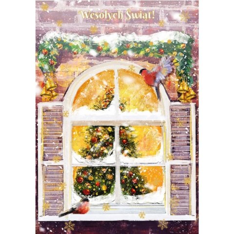 Kartka składana BN 20 OKNO B6 Henry (5907465662710)