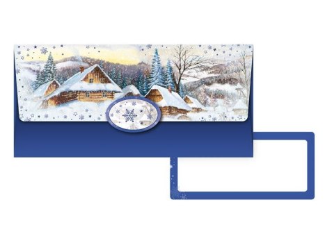 Koperta specjalnego przeznaczenia BN na pieniądze [mm:] 180x90 (5560074)