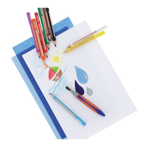 Kredki ołówkowe Griffix 12 kol. Pelikan (400198414)