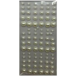 Kryształki Craft-Fun Series Perełki białe perłowy Titanum (24MH1206)