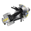 Motocykl policyjny Mega Creative (520415)