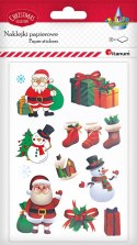 Naklejka (nalepka) Craft-Fun Series 10 plansz Boże Narodzenie Titanum (25XQ0521-4)