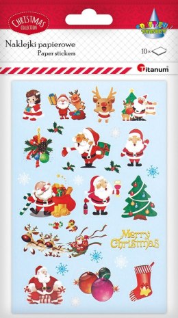 Naklejka (nalepka) Craft-Fun Series 10 plansz Boże Narodzenie Titanum (25XQ0521-6)