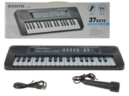 Organy 37 klawiszy z mikrofonem na USB Adar (608603)