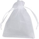 Organza Craft-Fun Series Woreczki z organzy białe Titanum (25BJ033127-1)