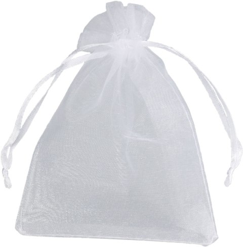 Organza Craft-Fun Series Woreczki z organzy białe Titanum (25BJ033127-1)