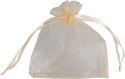 Organza Craft-Fun Series Woreczki z organzy łososiowy Titanum (25BJ033127-5)
