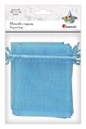Organza Craft-Fun Series Woreczki z organzy turkusowy Titanum (25BJ033127-2)