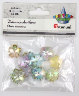 Ozdoba akrylowa Craft-Fun Series kwiatki Titanum (25NR001)