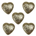 Ozdoba styropianowa Craft-Fun Series serduszka 20mm Titanum (20YX0326-G)
