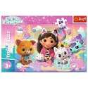 Puzzle Gabby Koci świat Gabby Trefl (14381)