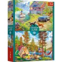 Puzzle Letni relaks 2x500 el. Trefl (37497)