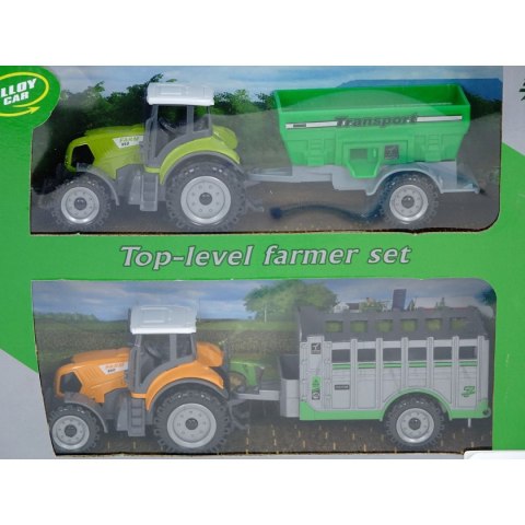 Traktor z akcesoriami Adar (522091)
