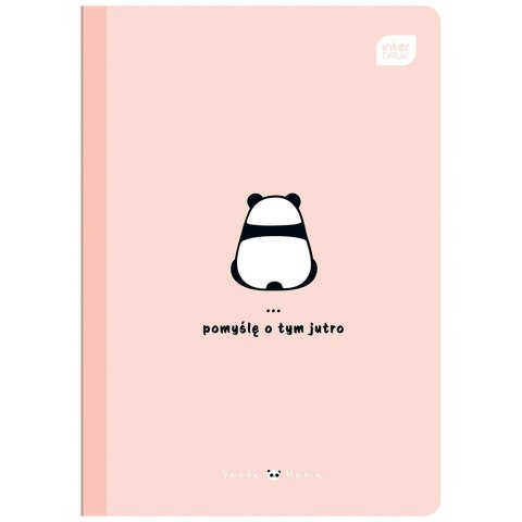 Zeszyt A5 80k. 70g kratka Interdruk (ZE80#MAT)