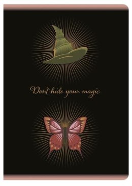 Zeszyt WICKED A5 60k. 70g krata Beniamin (3256)