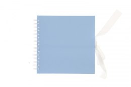 Album tradycyjny do zdobienia, niebieski, 205x205 mm 35k. Argo (256012)