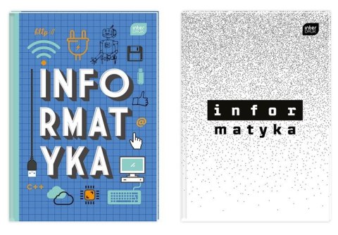 Brulion Informatyka A5 80k. krata Interdruk (BRA5INF)