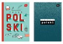 Brulion tematyczny język polski A5 80k. 70g linia [mm:] 148x210 Interdruk (BRA5POL)