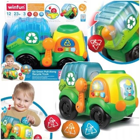 Ciągacz śmieciarka Anek (250302)