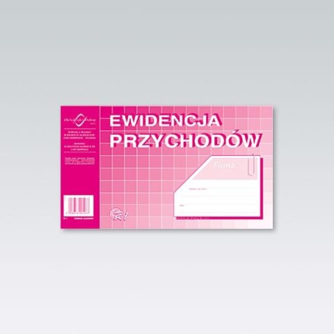 Druk offsetowy Ewidencja przychodów A4 , R2 A4 40k. Michalczyk i Prokop (R-2)