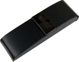 Etui na pióra 37 magnetyczne czarne [mm:] 155x40x 15 Cresco (200037)