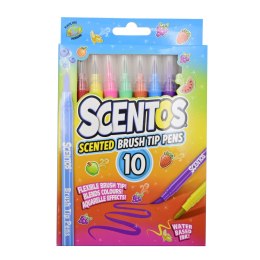 Flamaster pachnące, pędzelki 10 kol. Dumel (ST20465)