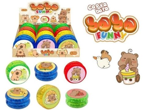 Jojo Kapibara 6cm światło Bigtoys (BGR4831)