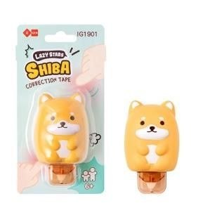 Korektor w taśmie (myszka) Squishy piesek Alba Moli (9013)