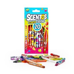 Kredki świecowe pachnące 20 kol. Dumel (ST40277)