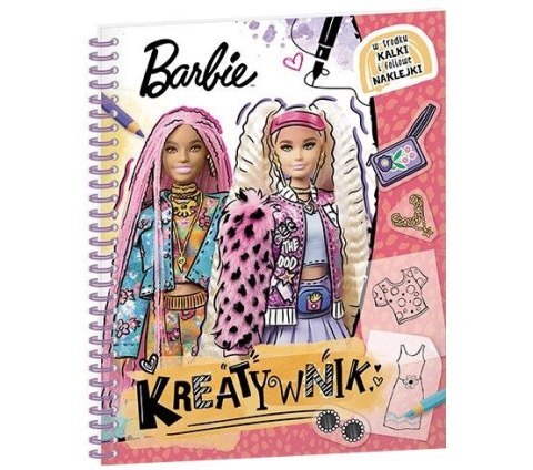 Książka dla dzieci Barbie™. Kreatywnik Ameet (SSK 1101)