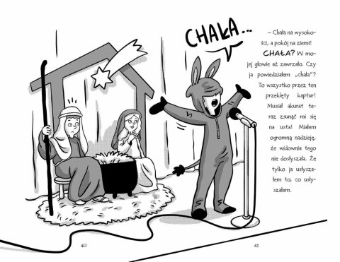 Książka dla dzieci Tomasz Niefart. Pechowych Świąt Aksjomat