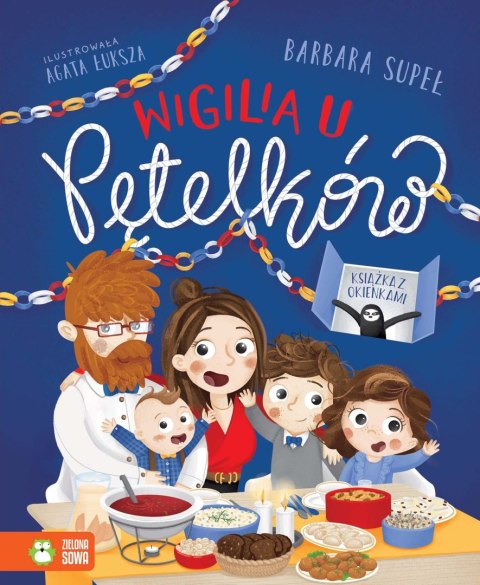 Książka dla dzieci Wigilia u Pętelków Aksjomat