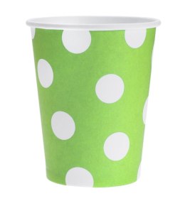 Kubek jednorazowy GROSZKI papier 270ml Godan (PF-KGPI)