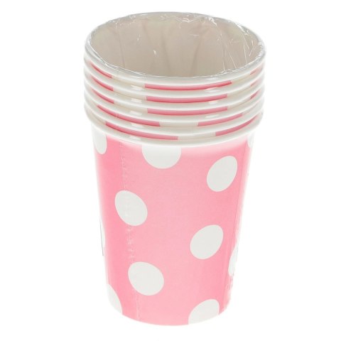 Kubek jednorazowy GROSZKI papier 270ml Godan (PF-KGPI)