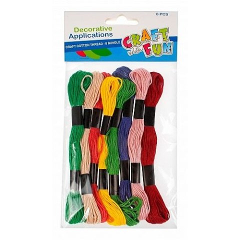 Mulina 7 kol. Craft with Fun (308995)