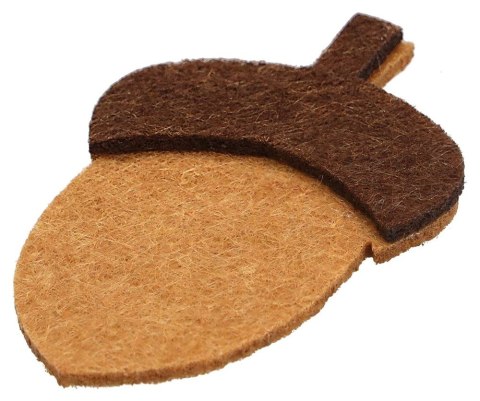 Ozdoba filcowa Craft-Fun Series Żołędzie Titanum (EA974)