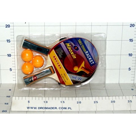 Rakietka do tenisa stołowego zestaw do ping-ponga Dromader (00515)