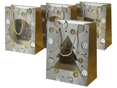 Torba prezentowa świąteczna [mm:] 230x180x 90 Adar (628823)