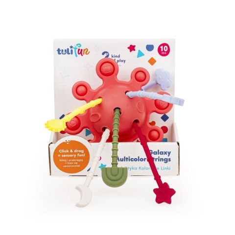 Zabawka edukacyjna GALAKTYKA KOLOROWE LINKI Tuli Fun (TF30134)