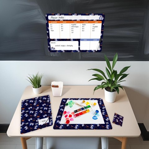 Zestaw szkolny GAMEPAD 4 el. Biurfol (KPL-NADRUK-01-33)