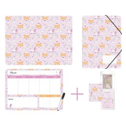 Zestaw szkolny Puppies 4 el. Biurfol (KPL-NADRUK-01-36)