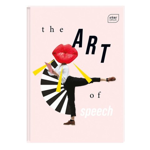 Zeszyt TRENDS GIRLS A5 96k. 70g linia Interdruk