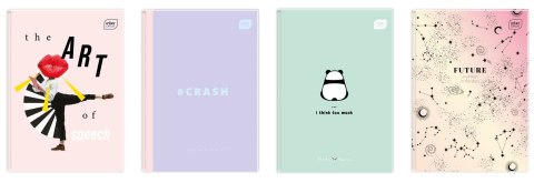 Zeszyt TRENDS GIRLS A5 96k. 70g linia Interdruk